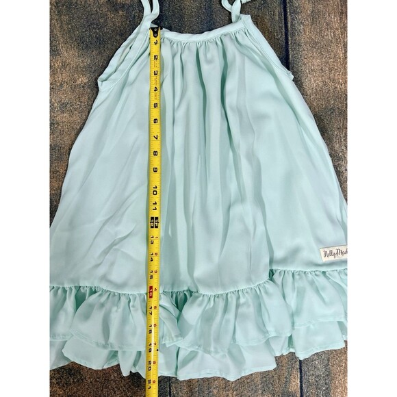 Nelly Madison Girls Size 6 Mint Green Katie Dress! Handmade! - Picture 3 of 6